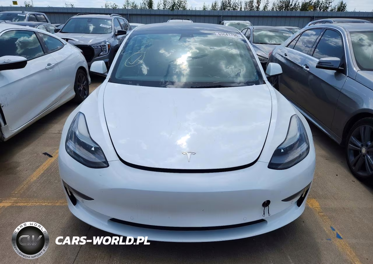 2021 Tesla Model 3 VIN:5YJ3E1EA8MF100280 - 5