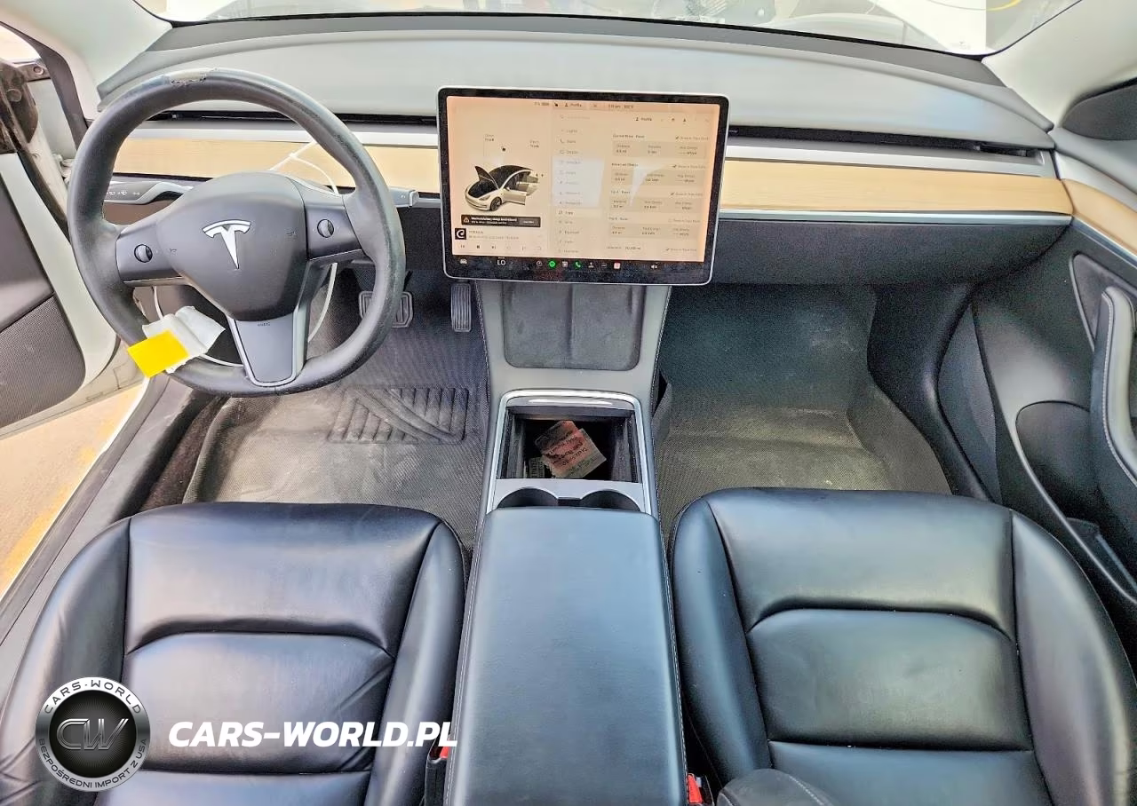 2021 Tesla Model 3 VIN:5YJ3E1EA8MF100280 - 8