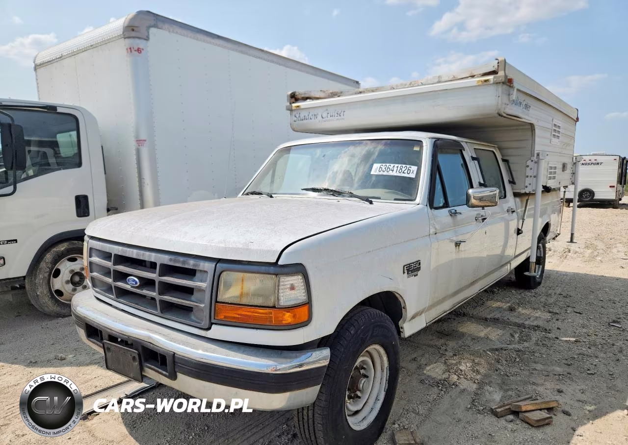 1995 Ford F350 Crew