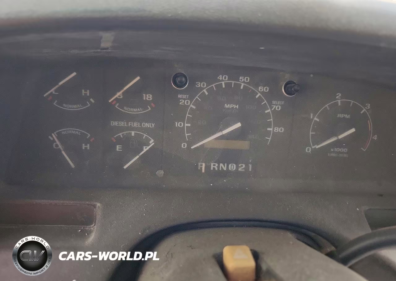 1995 Ford F350 Crew VIN:1FTJW35F4SEA28357 - 9