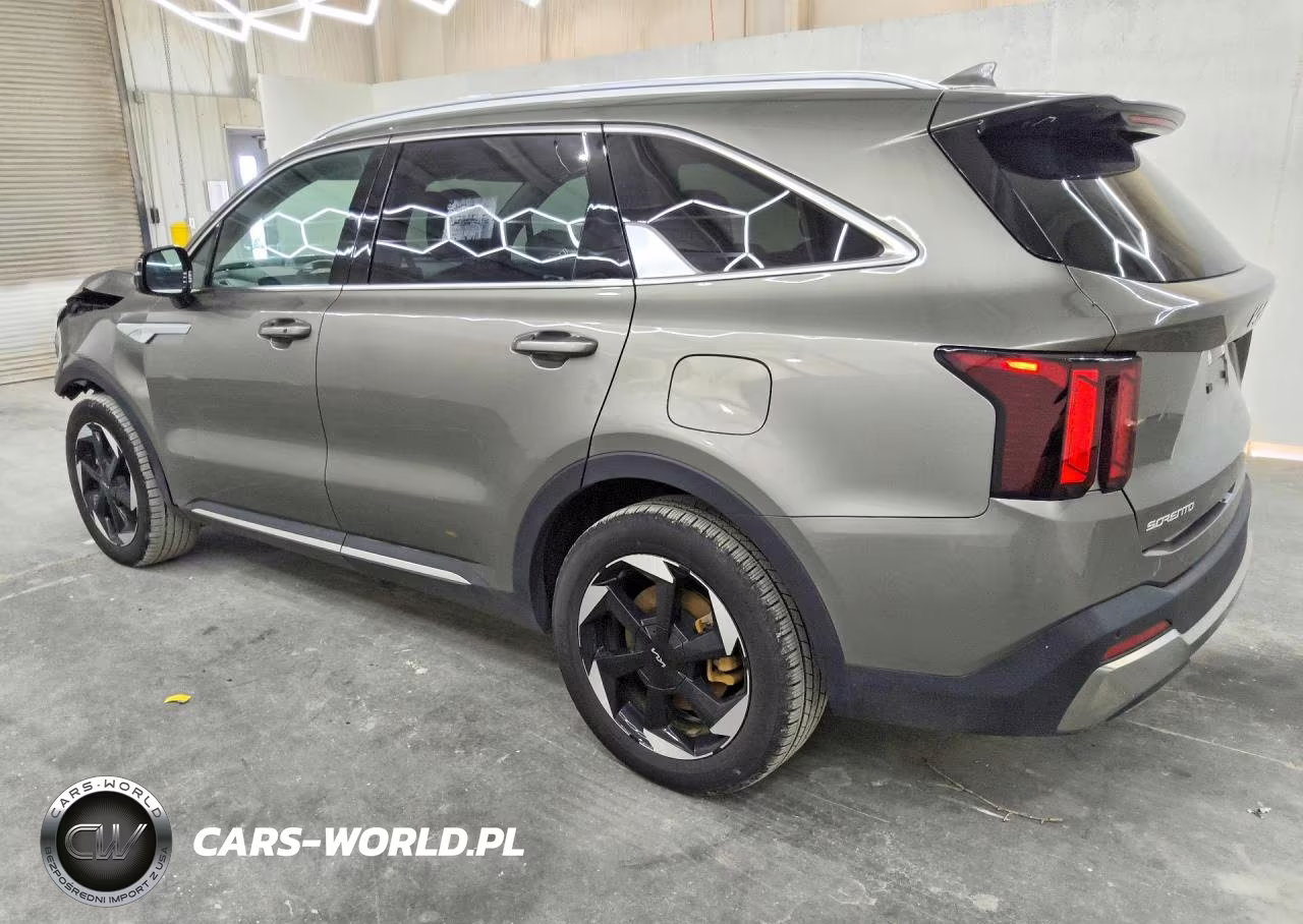2025 Kia Sorento Ex VIN:KNDRHDJG9S5318238 - 2