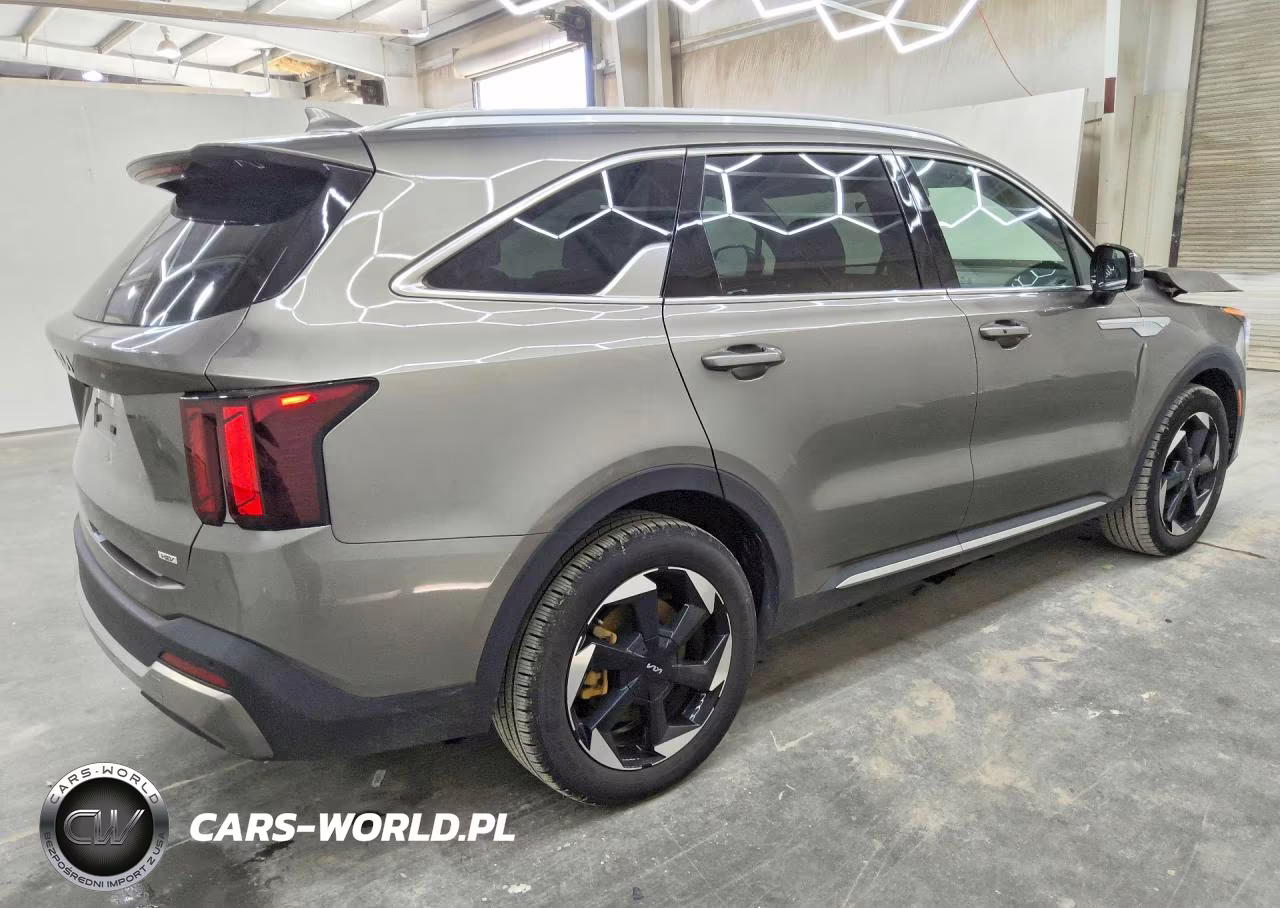 2025 Kia Sorento Ex VIN:KNDRHDJG9S5318238 - 3