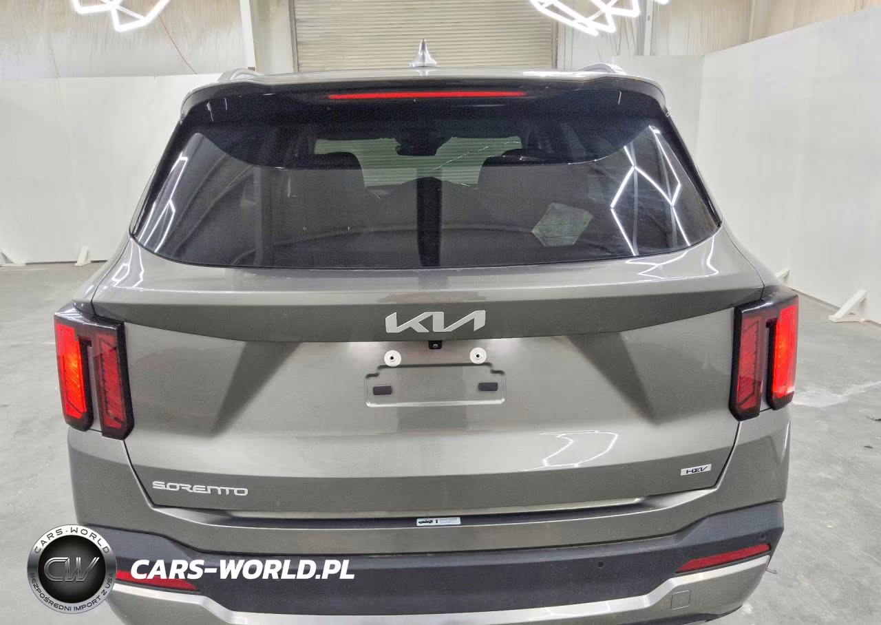 2025 Kia Sorento Ex VIN:KNDRHDJG9S5318238 - 6