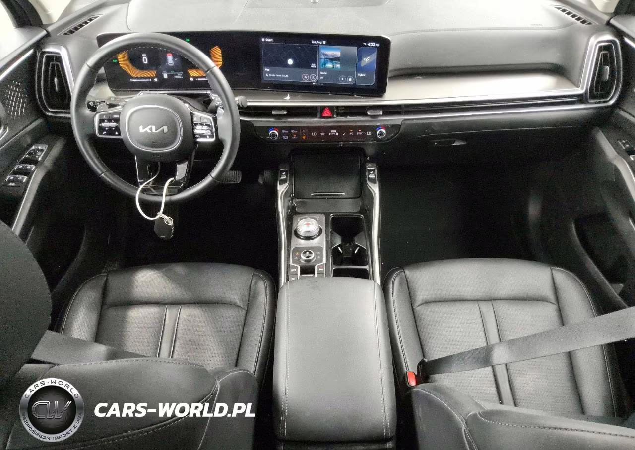 2025 Kia Sorento Ex VIN:KNDRHDJG9S5318238 - 8