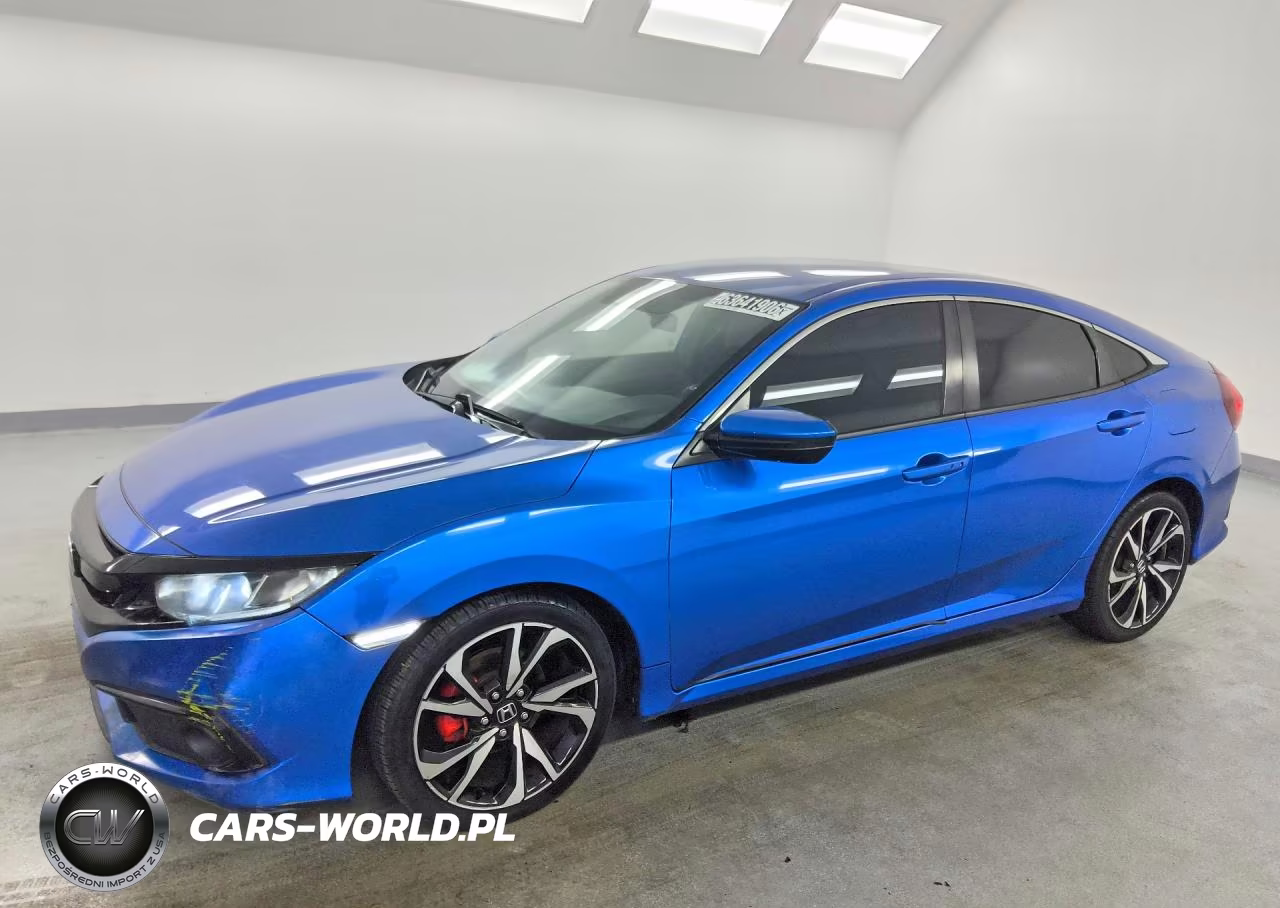 2020 Honda Civic Sport
