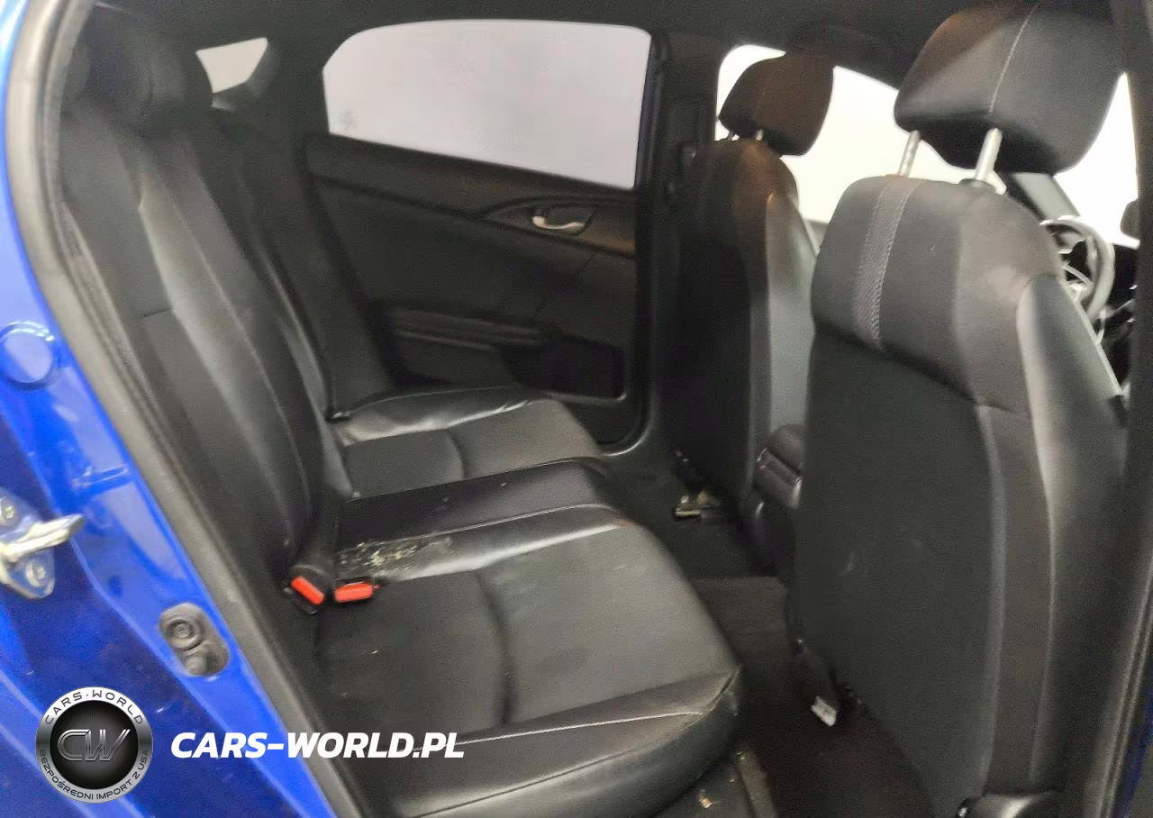 2020 Honda Civic Sport VIN:19XFC2F87LE204350 - 10