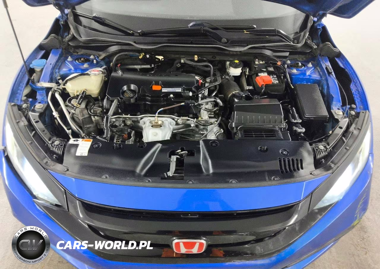 2020 Honda Civic Sport VIN:19XFC2F87LE204350 - 11
