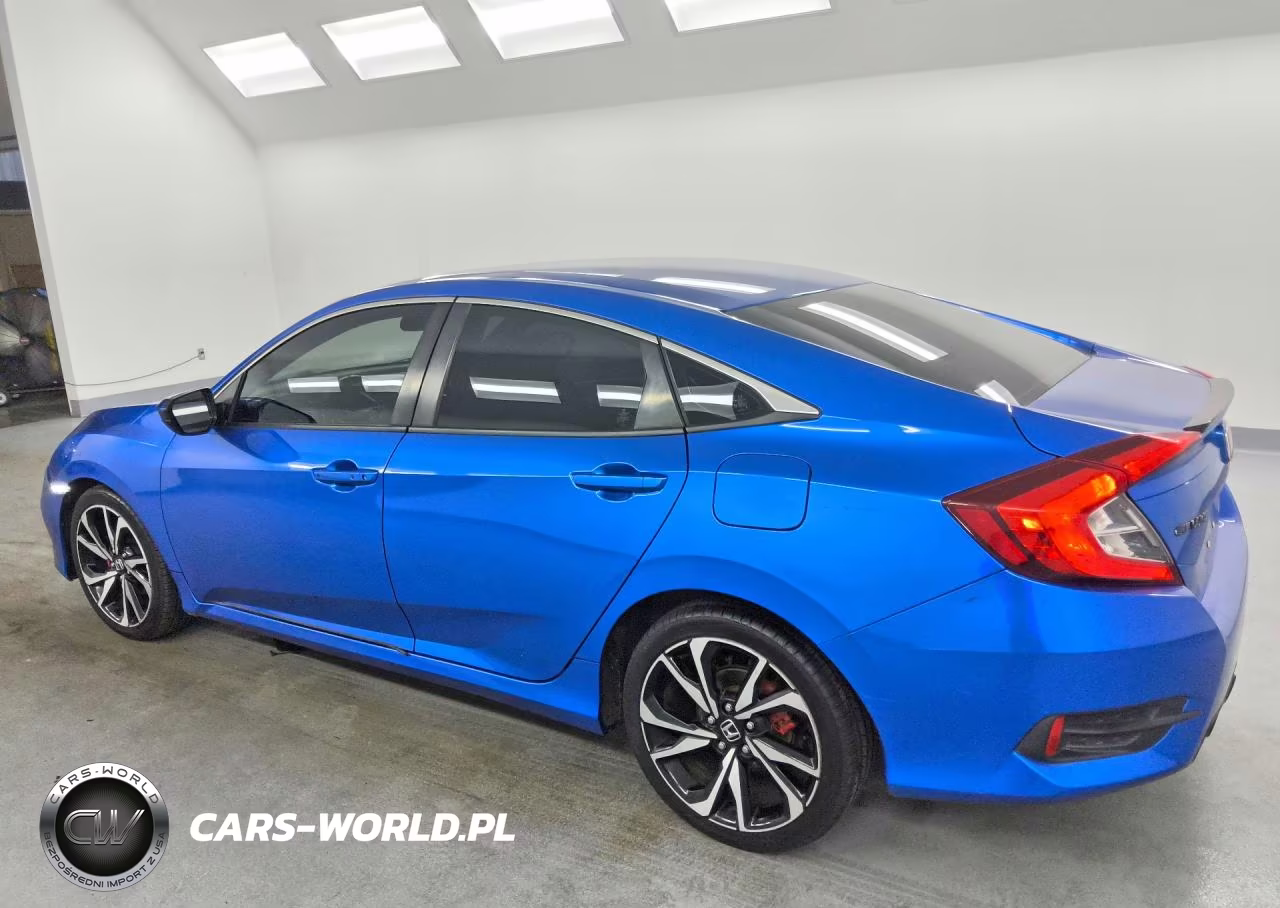 2020 Honda Civic Sport VIN:19XFC2F87LE204350 - 2
