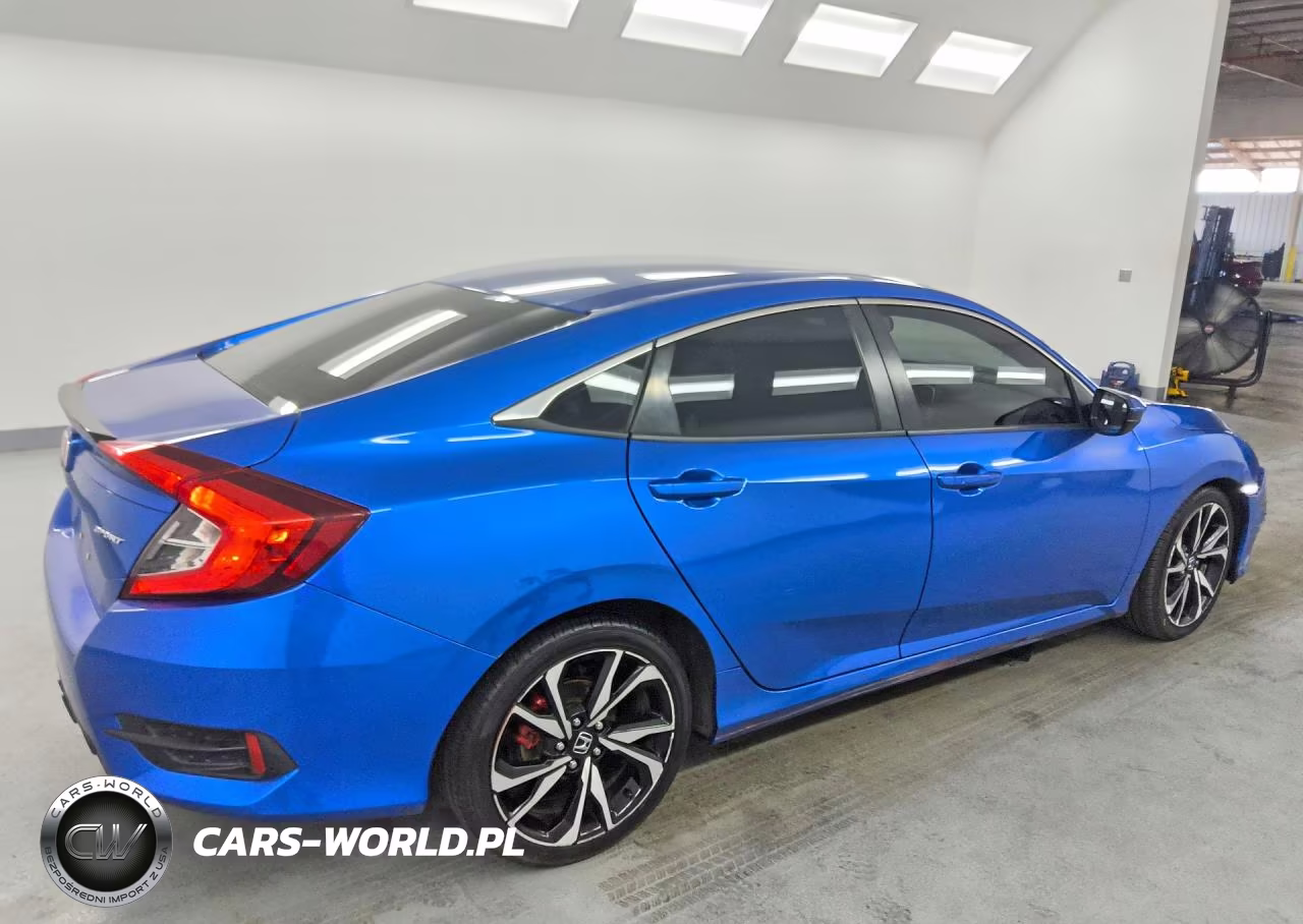 2020 Honda Civic Sport VIN:19XFC2F87LE204350 - 3