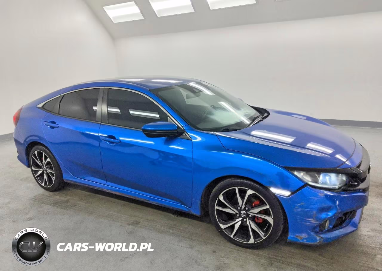 2020 Honda Civic Sport VIN:19XFC2F87LE204350 - 4