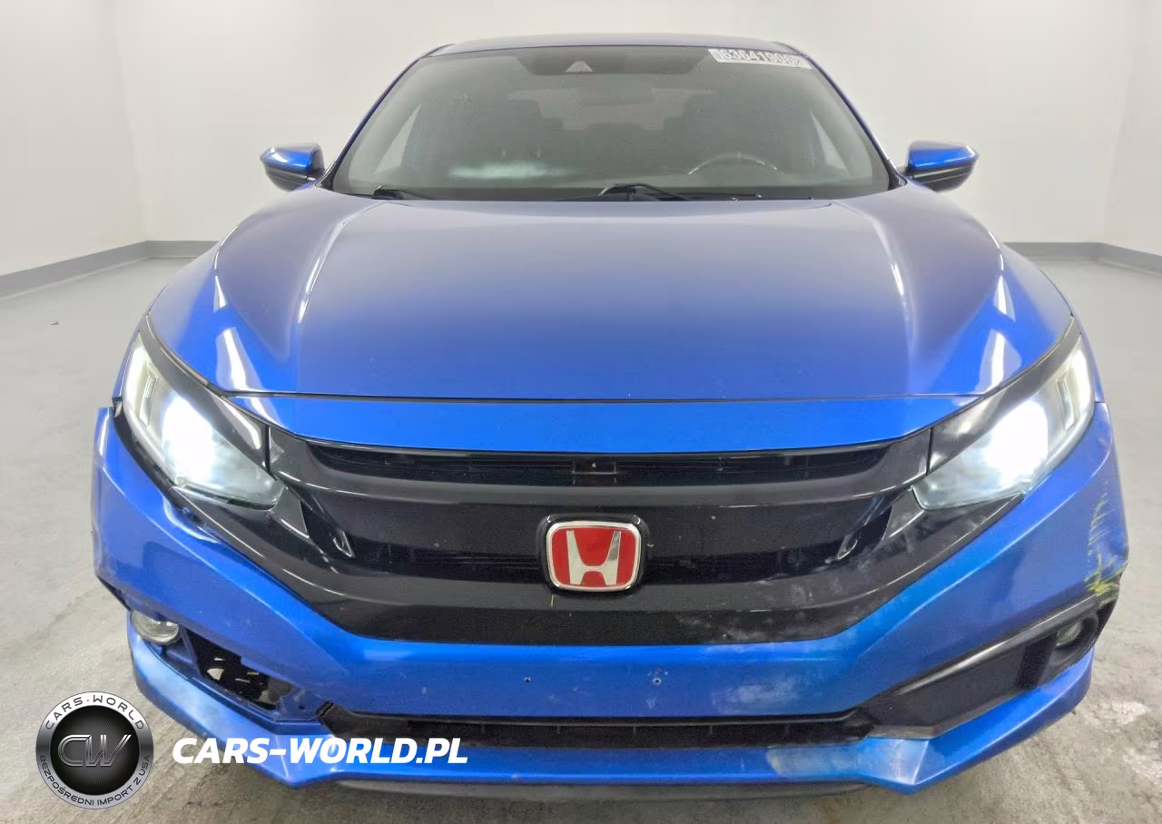 2020 Honda Civic Sport VIN:19XFC2F87LE204350 - 5