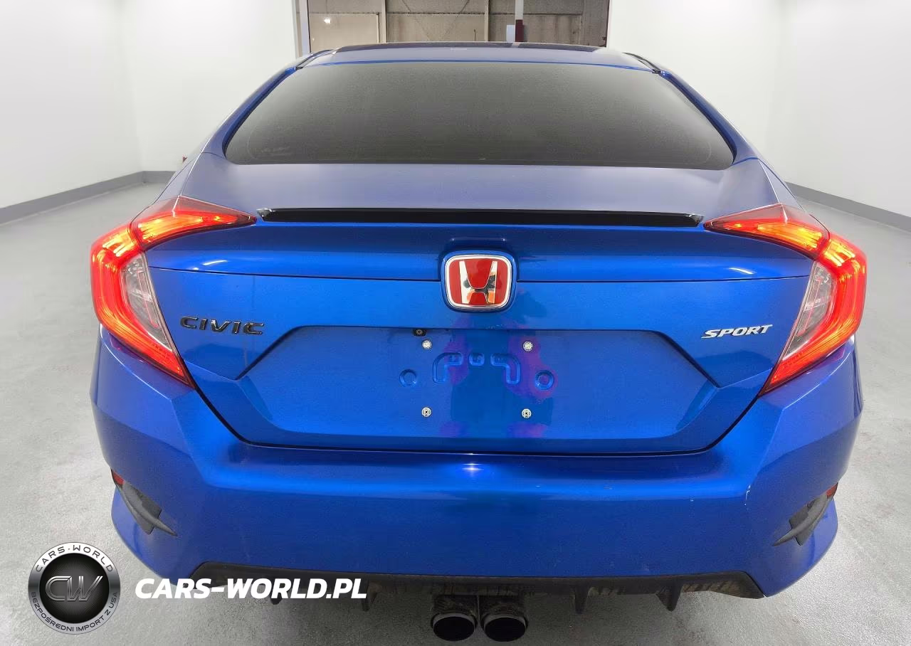 2020 Honda Civic Sport VIN:19XFC2F87LE204350 - 6