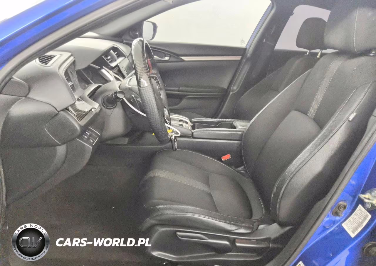 2020 Honda Civic Sport VIN:19XFC2F87LE204350 - 7