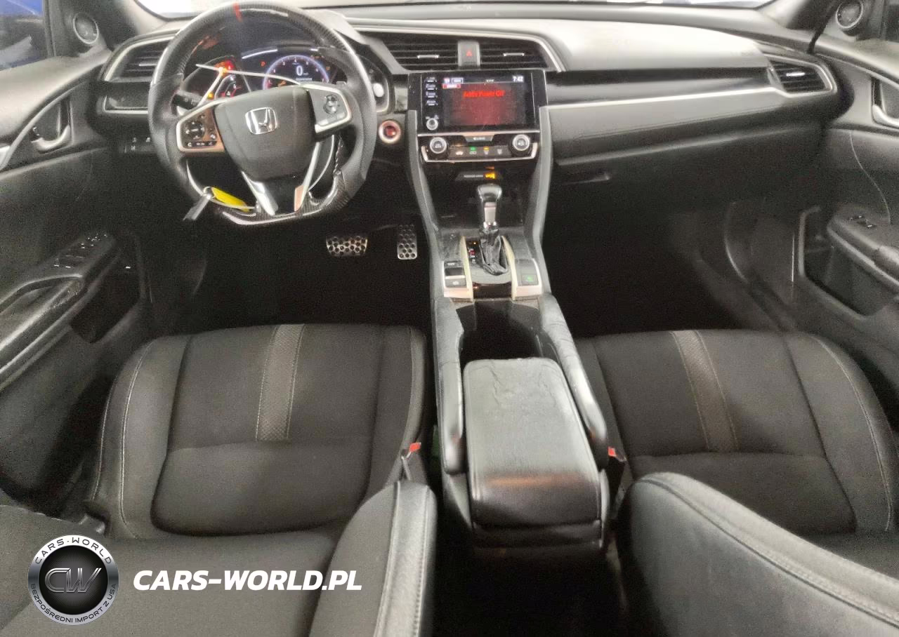 2020 Honda Civic Sport VIN:19XFC2F87LE204350 - 8