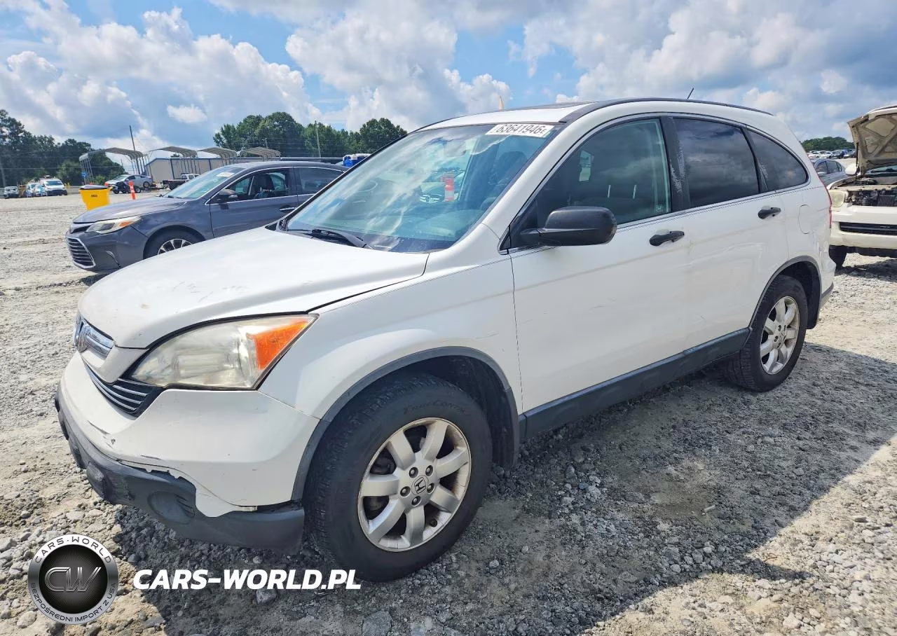 2009 Honda Cr-V Ex