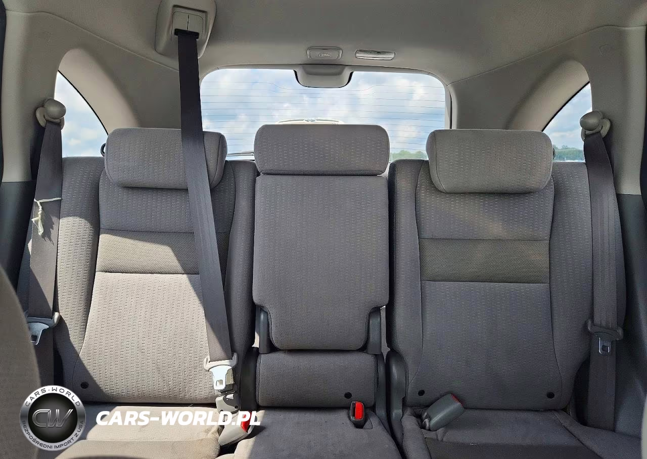 2009 Honda Cr-V Ex VIN:JHLRE38539C012331 - 10