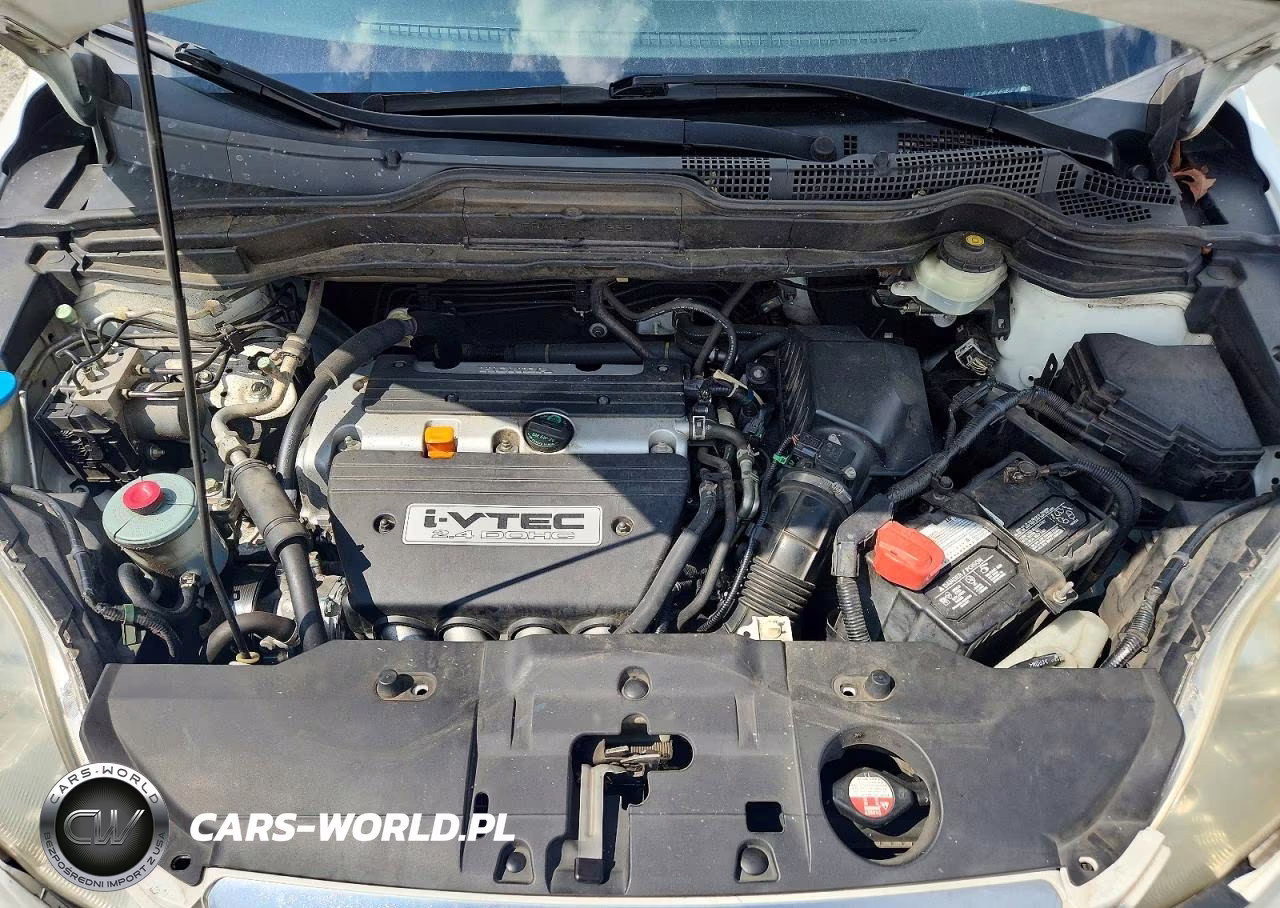 2009 Honda Cr-V Ex VIN:JHLRE38539C012331 - 12