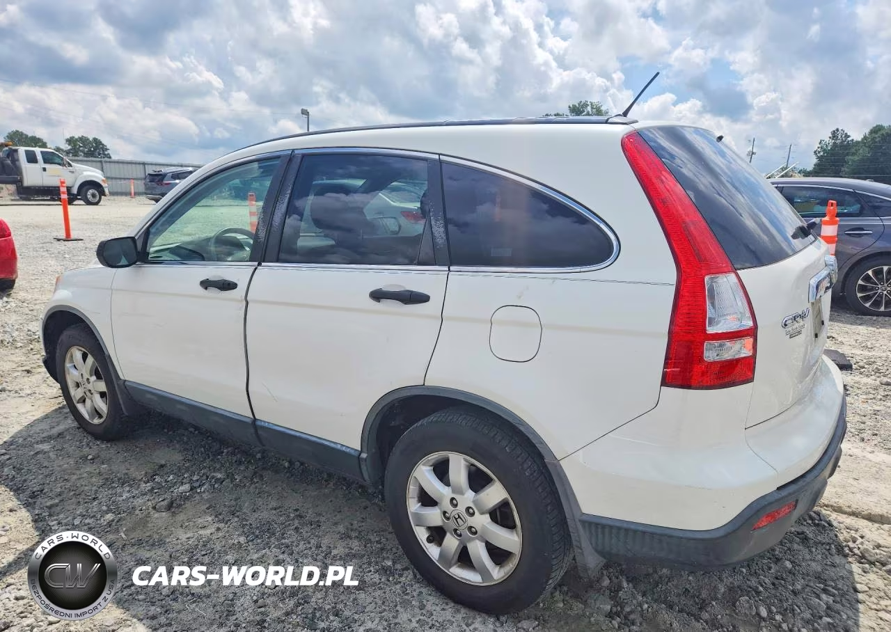 2009 Honda Cr-V Ex VIN:JHLRE38539C012331 - 2
