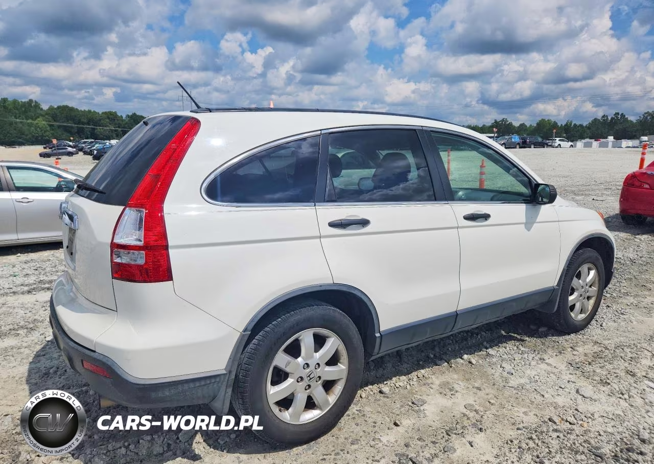 2009 Honda Cr-V Ex VIN:JHLRE38539C012331 - 3