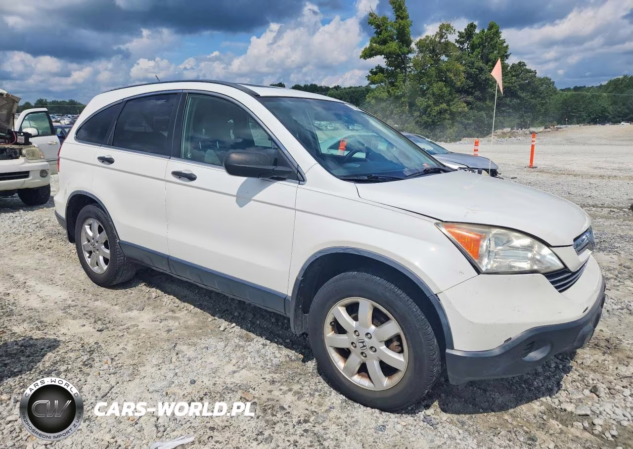 2009 Honda Cr-V Ex VIN:JHLRE38539C012331 - 4