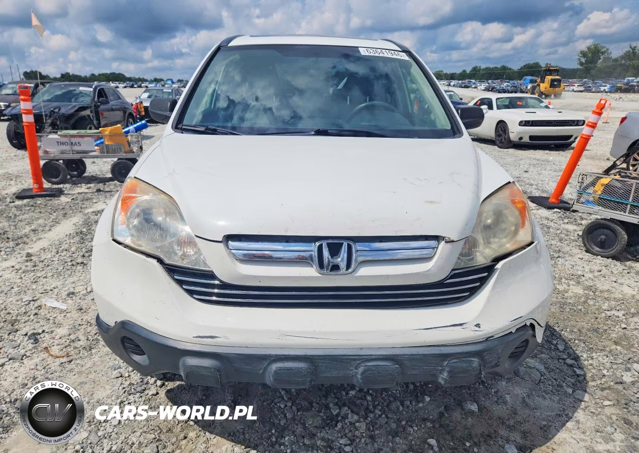 2009 Honda Cr-V Ex VIN:JHLRE38539C012331 - 5