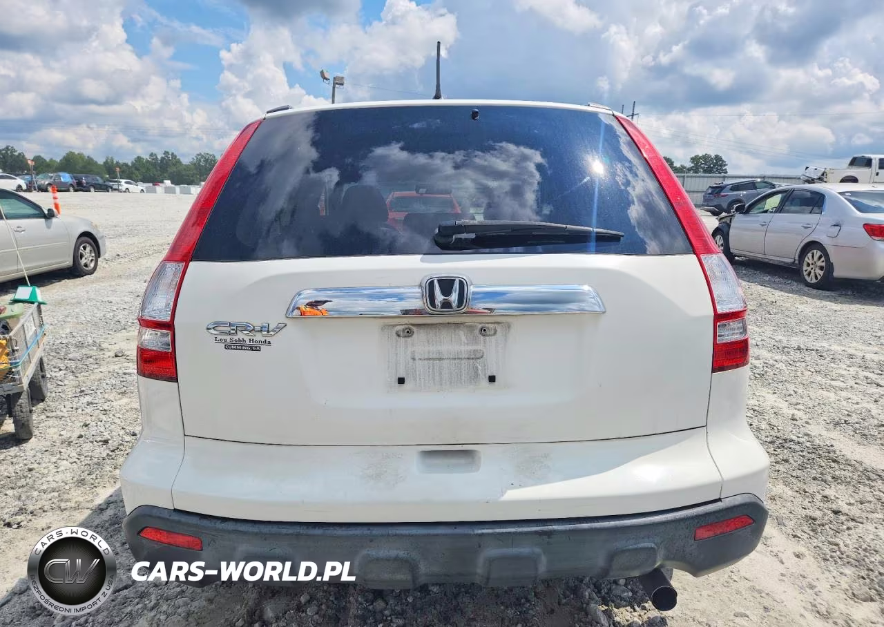 2009 Honda Cr-V Ex VIN:JHLRE38539C012331 - 6