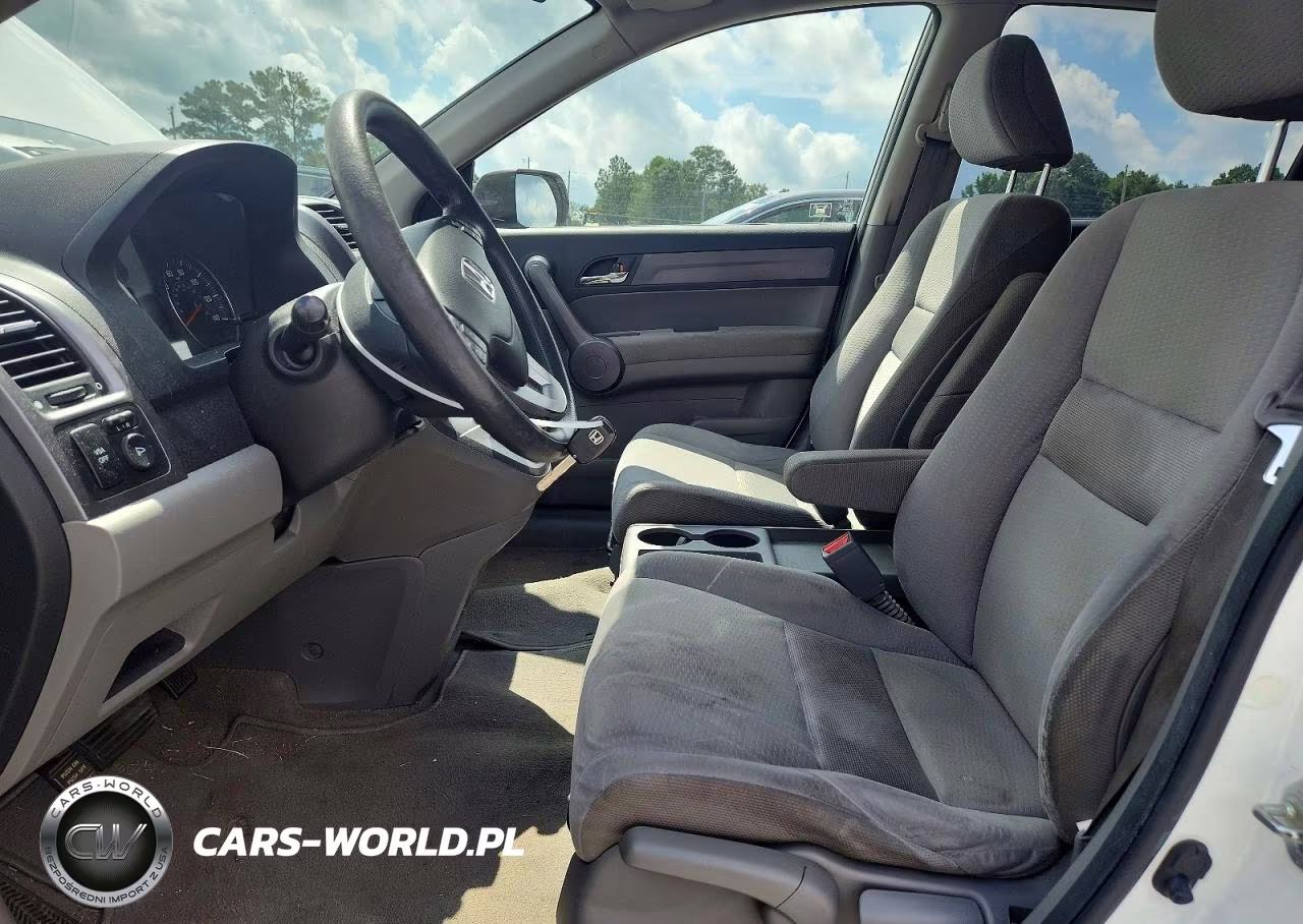 2009 Honda Cr-V Ex VIN:JHLRE38539C012331 - 7