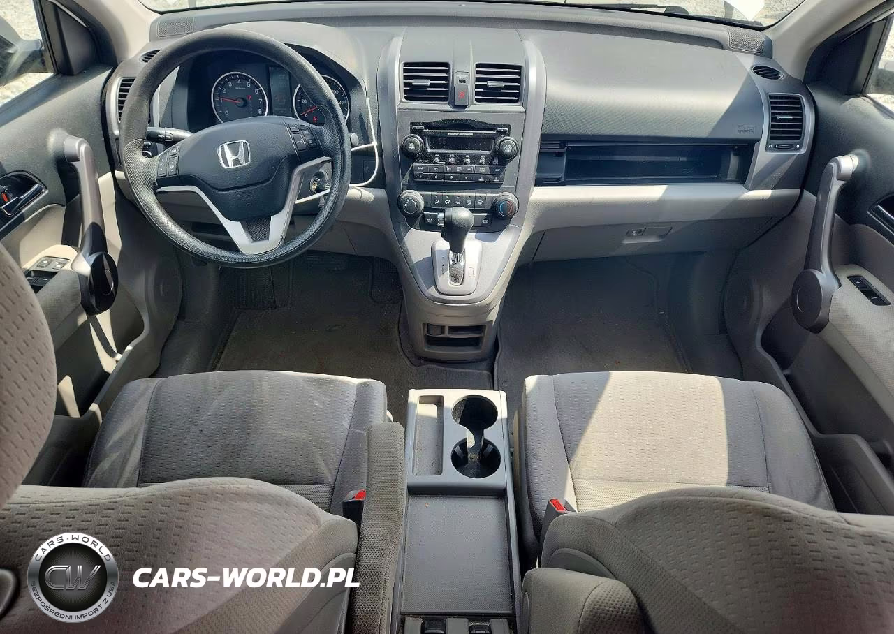2009 Honda Cr-V Ex VIN:JHLRE38539C012331 - 8
