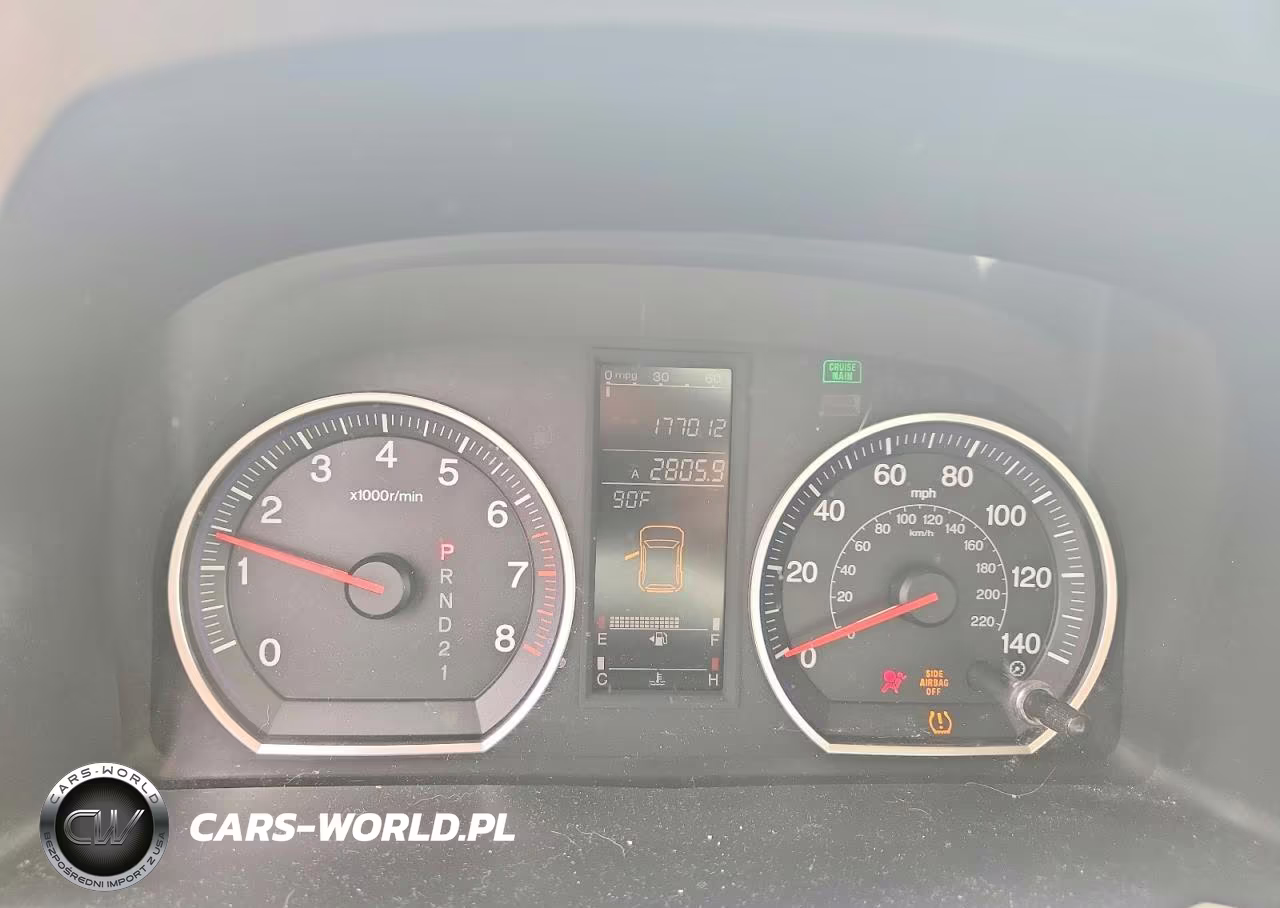 2009 Honda Cr-V Ex VIN:JHLRE38539C012331 - 9