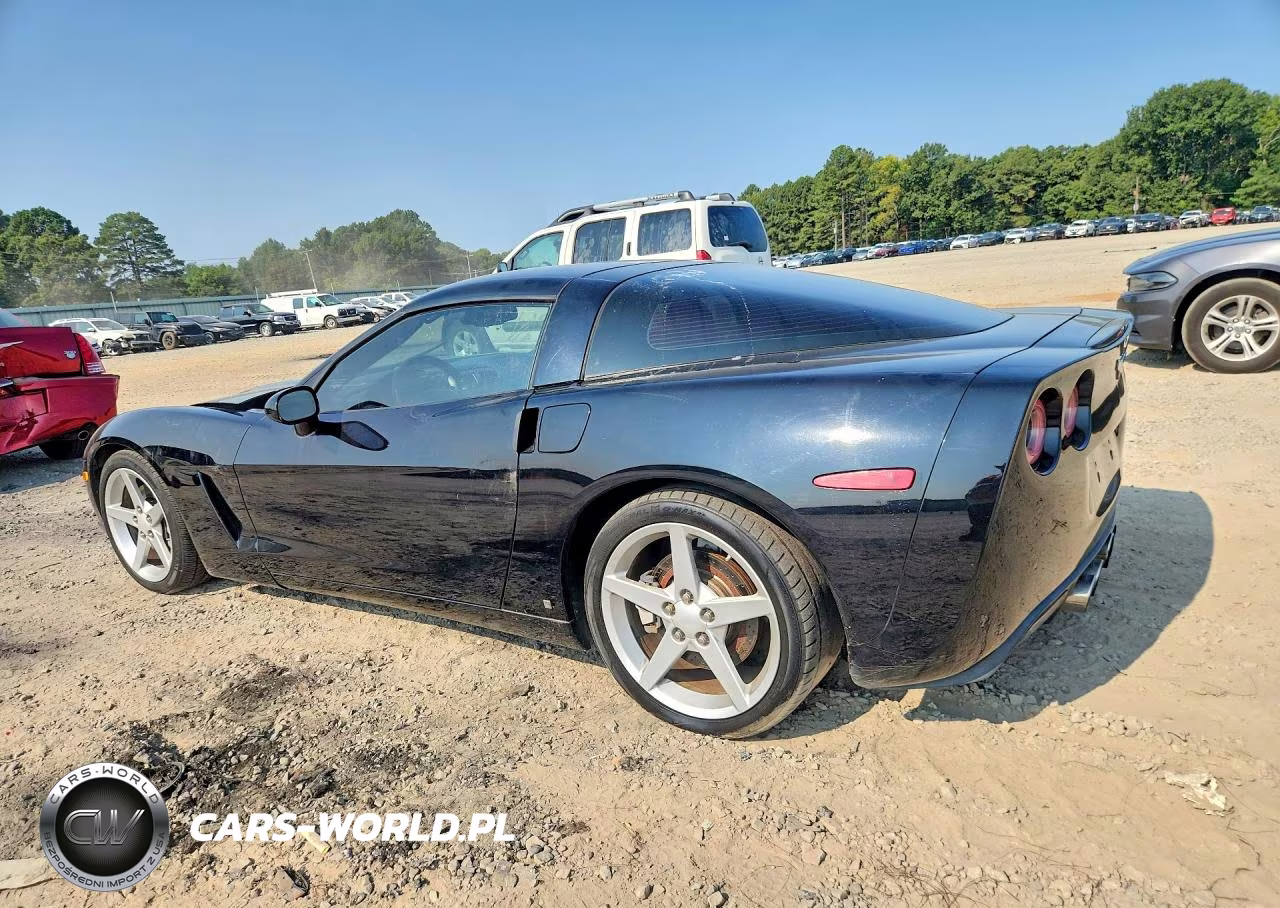 2007 Chevrolet Corvette VIN:1G1YY25U975120663 - 2
