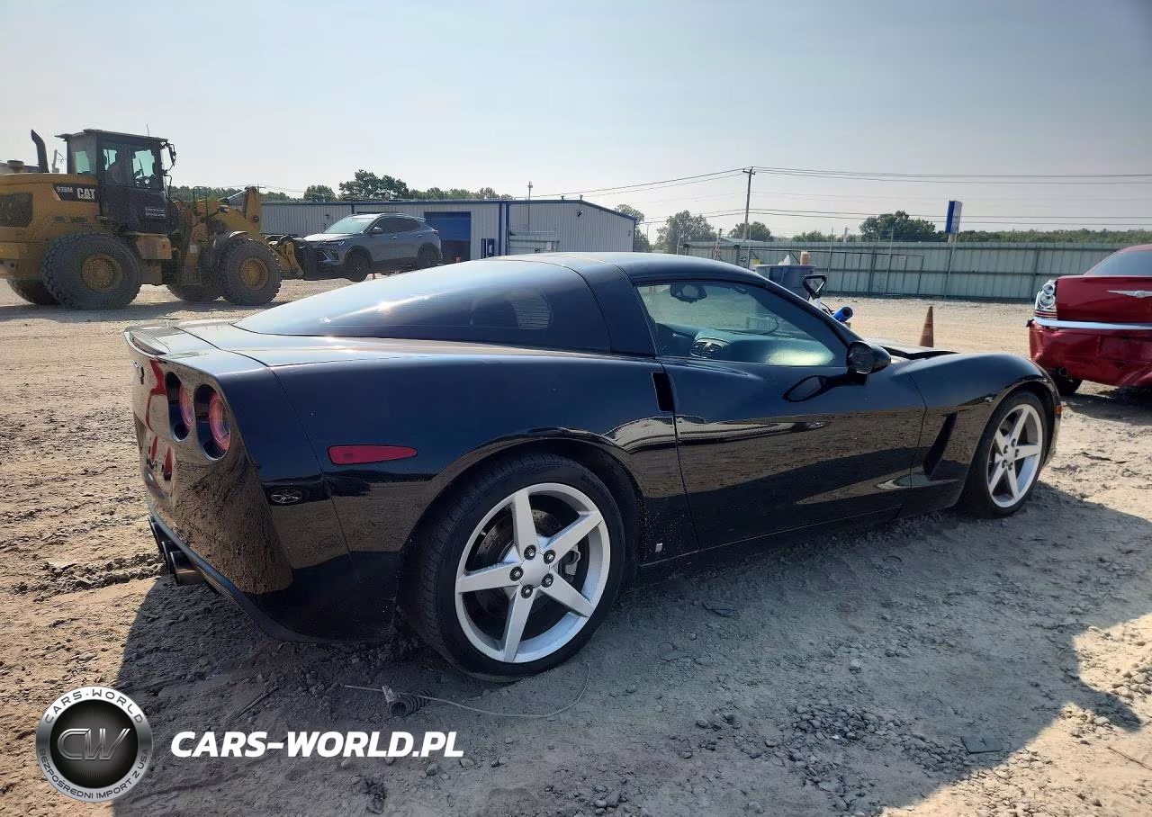 2007 Chevrolet Corvette VIN:1G1YY25U975120663 - 3