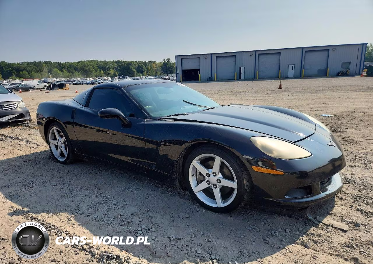 2007 Chevrolet Corvette VIN:1G1YY25U975120663 - 4