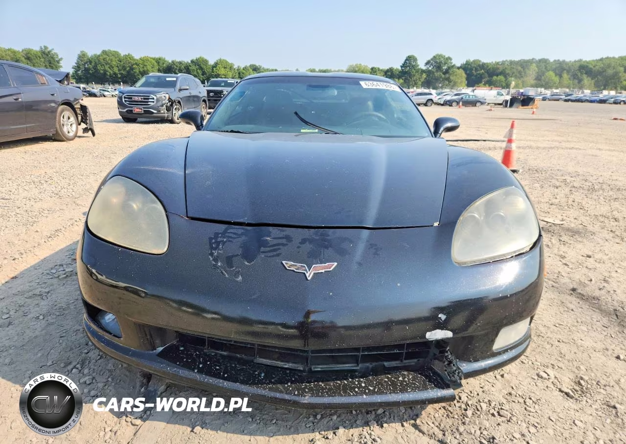 2007 Chevrolet Corvette VIN:1G1YY25U975120663 - 5