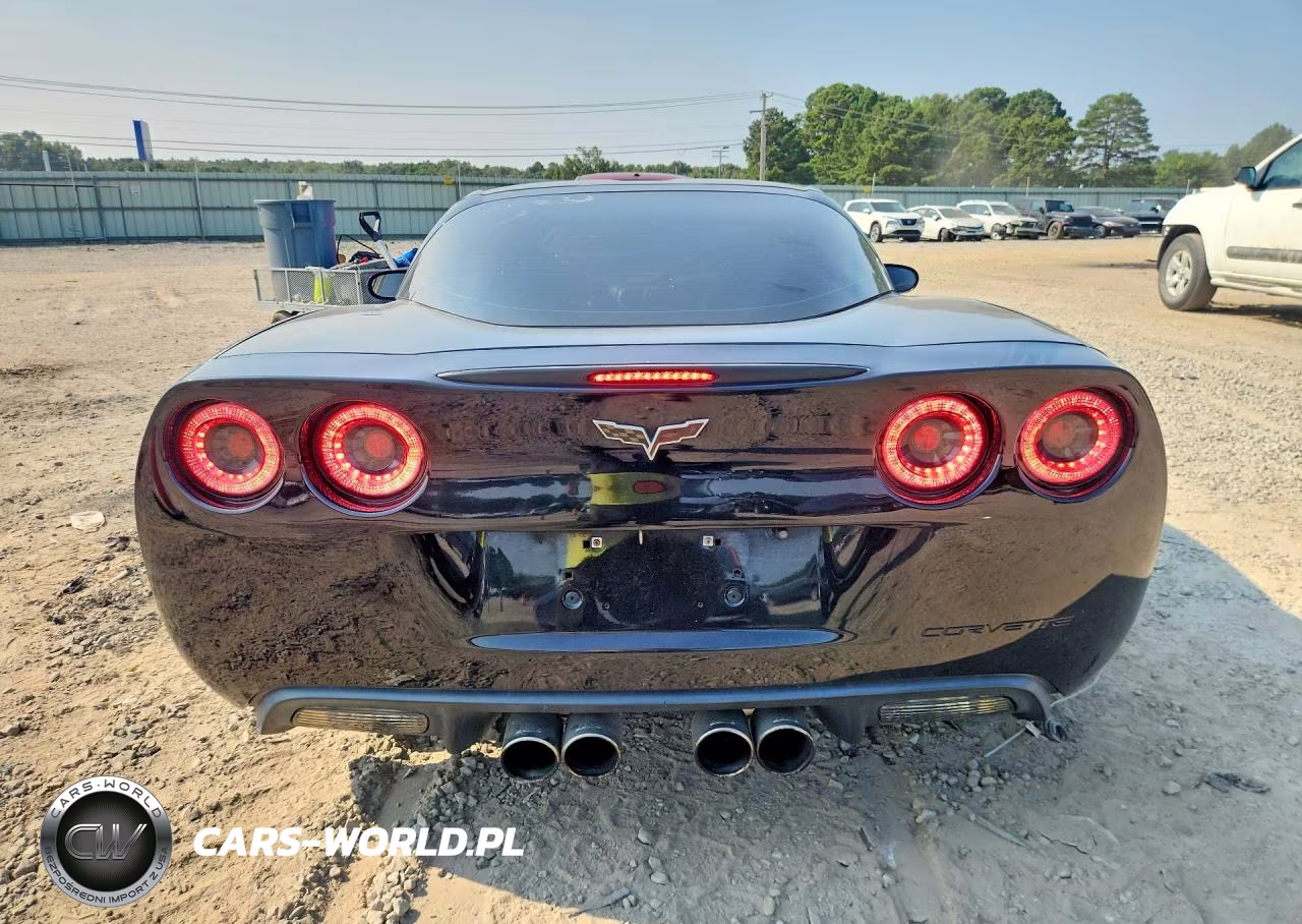 2007 Chevrolet Corvette VIN:1G1YY25U975120663 - 6