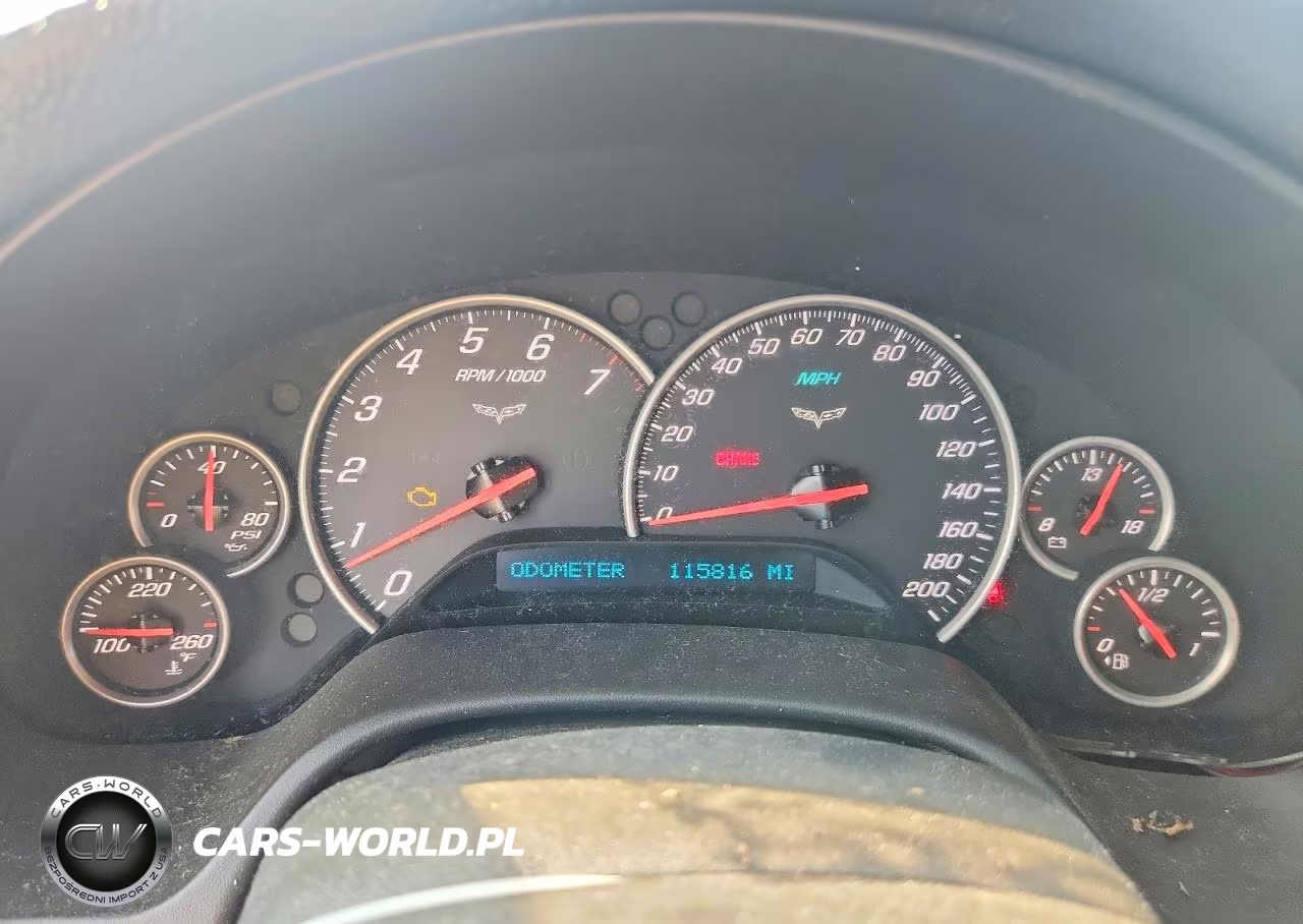 2007 Chevrolet Corvette VIN:1G1YY25U975120663 - 9