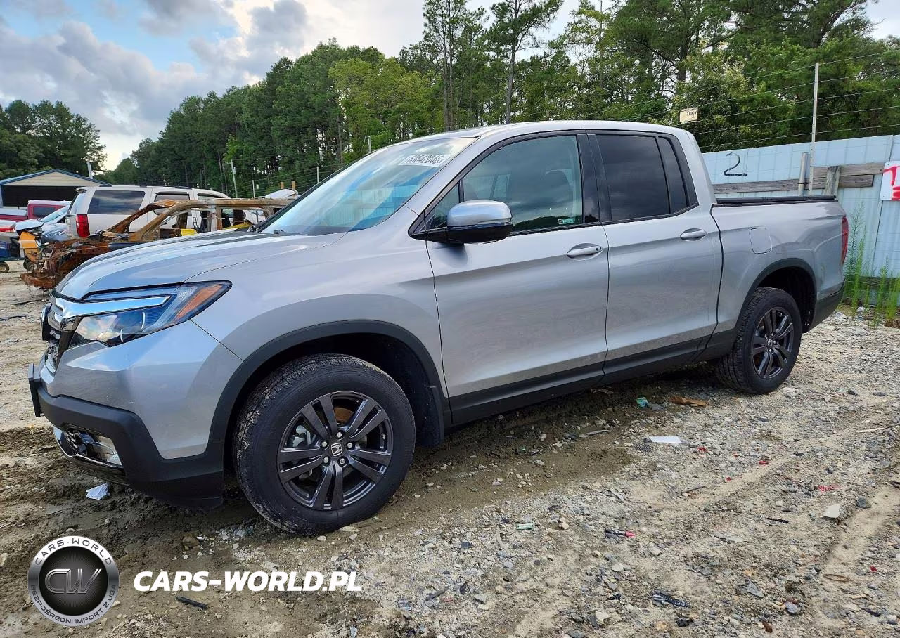 2019 Honda Ridgeline Sport