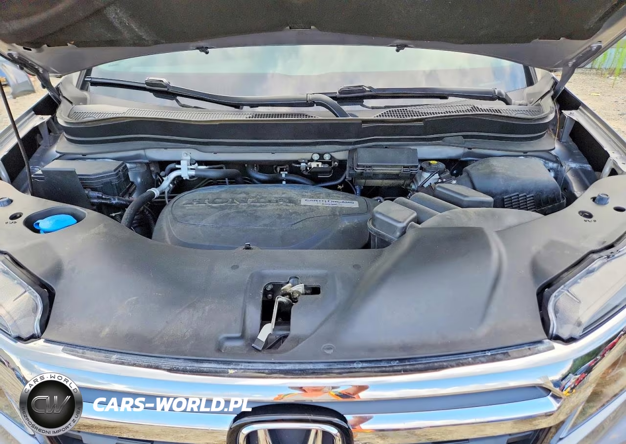 2019 Honda Ridgeline Sport VIN:5FPYK3F14KB014221 - 11