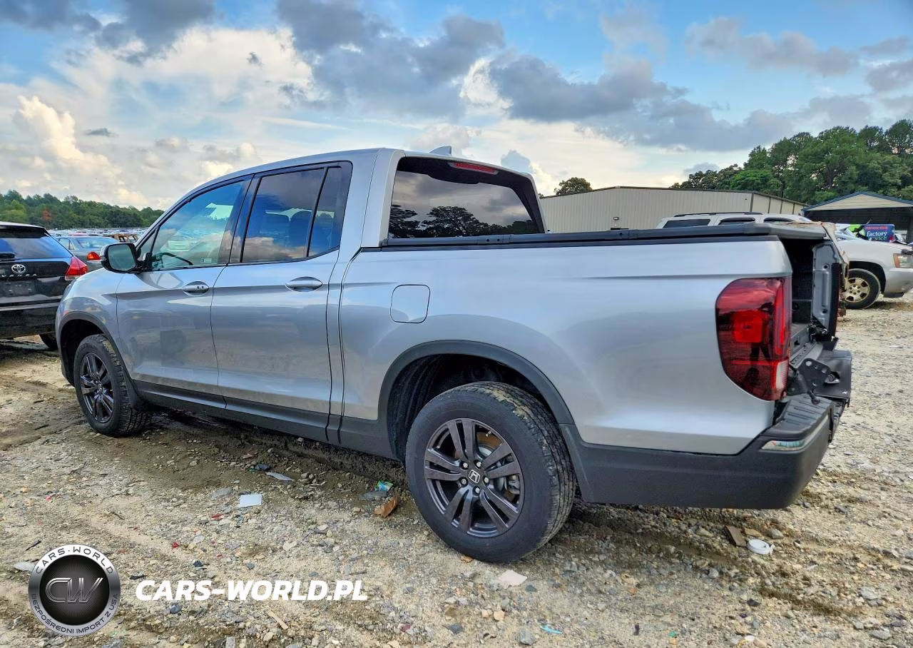 2019 Honda Ridgeline Sport VIN:5FPYK3F14KB014221 - 2