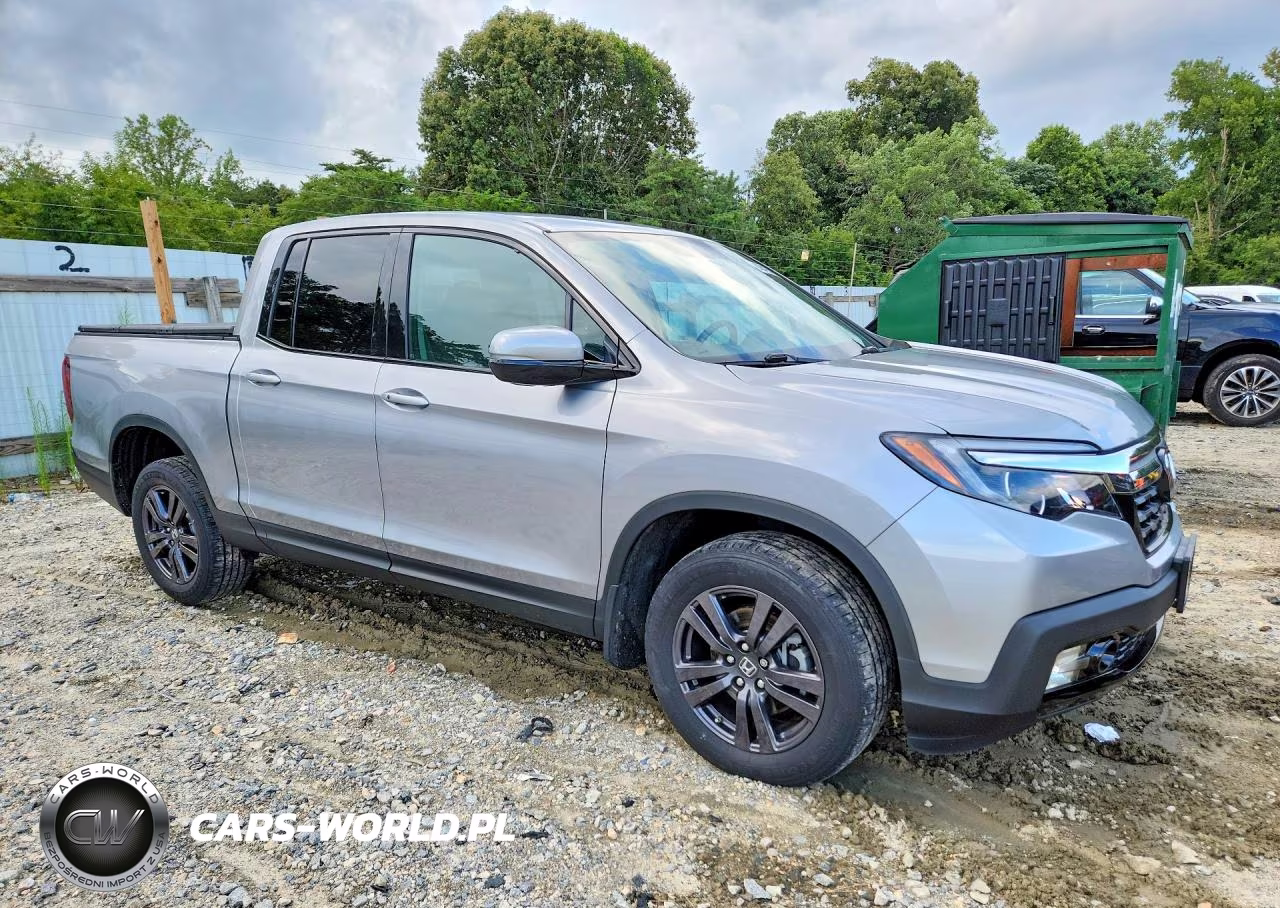 2019 Honda Ridgeline Sport VIN:5FPYK3F14KB014221 - 4