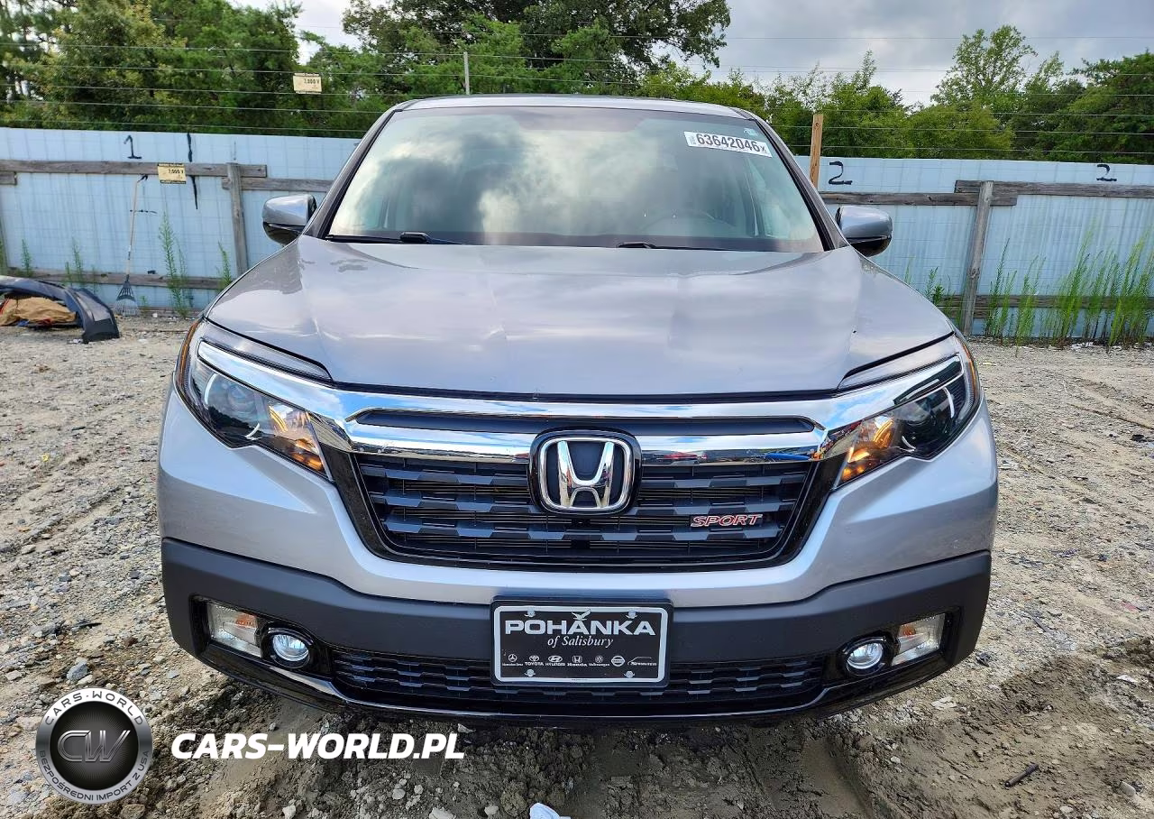 2019 Honda Ridgeline Sport VIN:5FPYK3F14KB014221 - 5