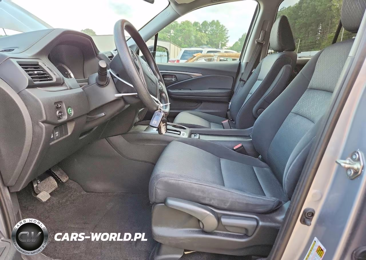 2019 Honda Ridgeline Sport VIN:5FPYK3F14KB014221 - 7