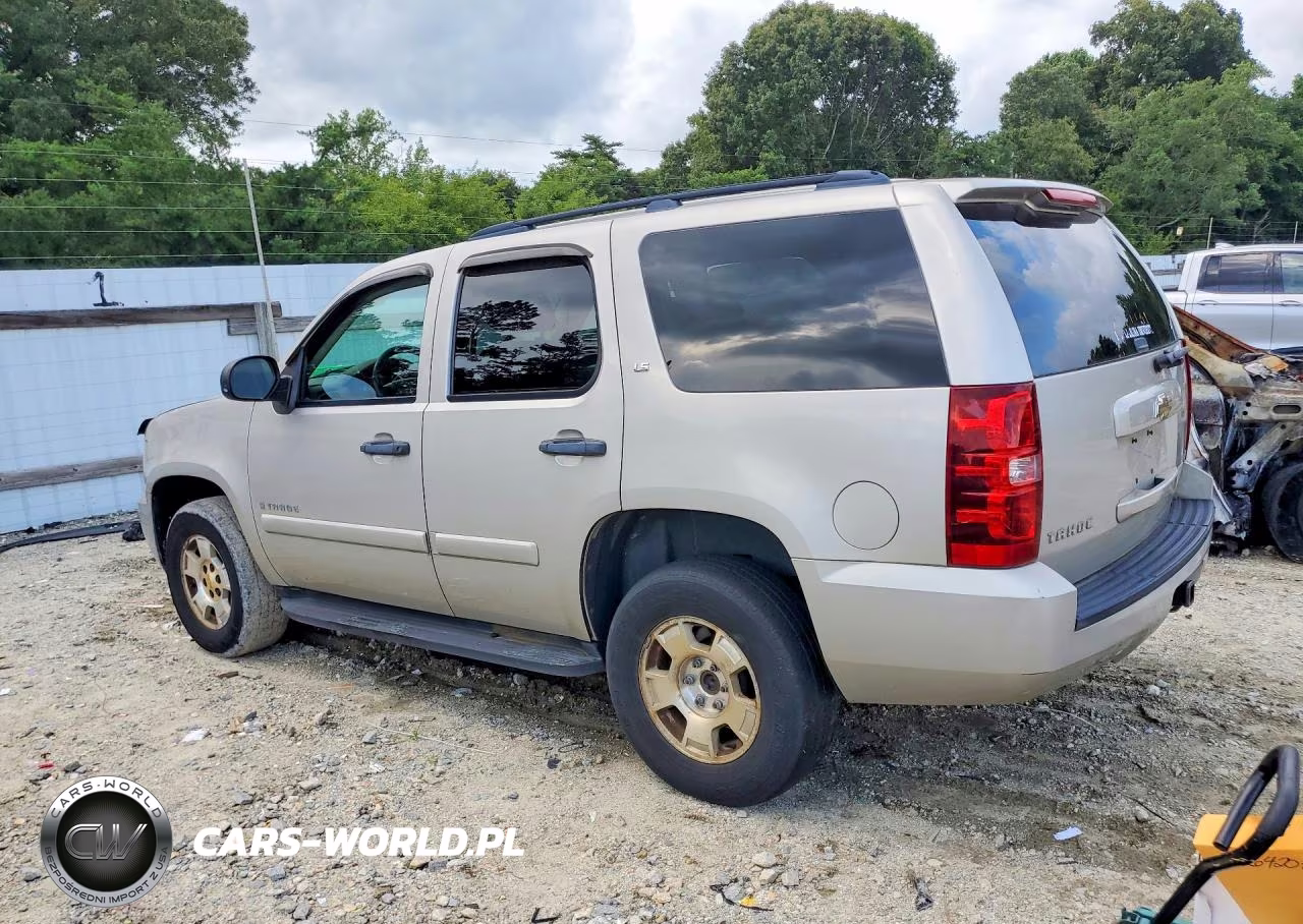 2009 Chevrolet Tahoe K1500 Ls VIN:1GNFK13099R107201 - 2