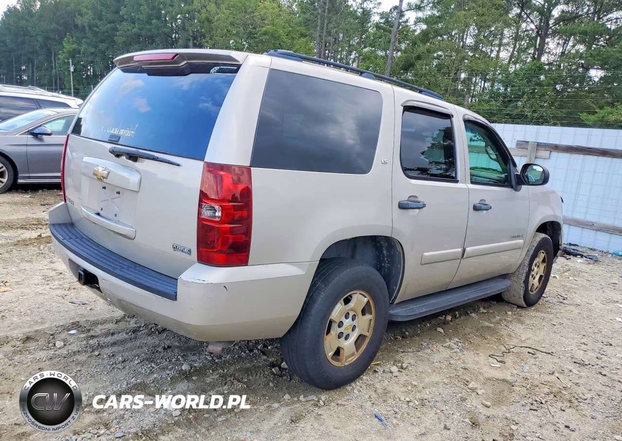 2009 Chevrolet Tahoe K1500 Ls VIN:1GNFK13099R107201 - 3