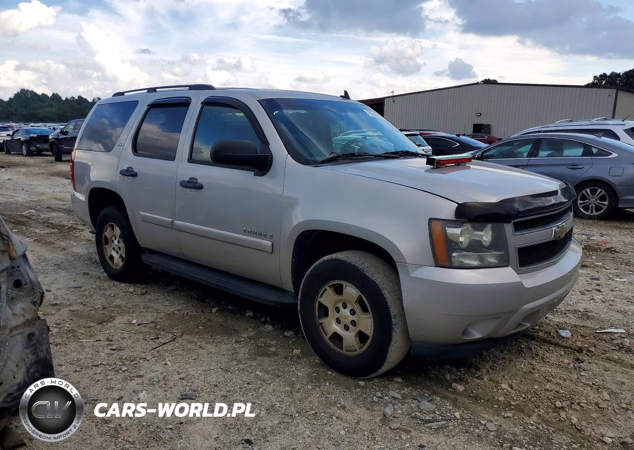 2009 Chevrolet Tahoe K1500 Ls VIN:1GNFK13099R107201 - 4