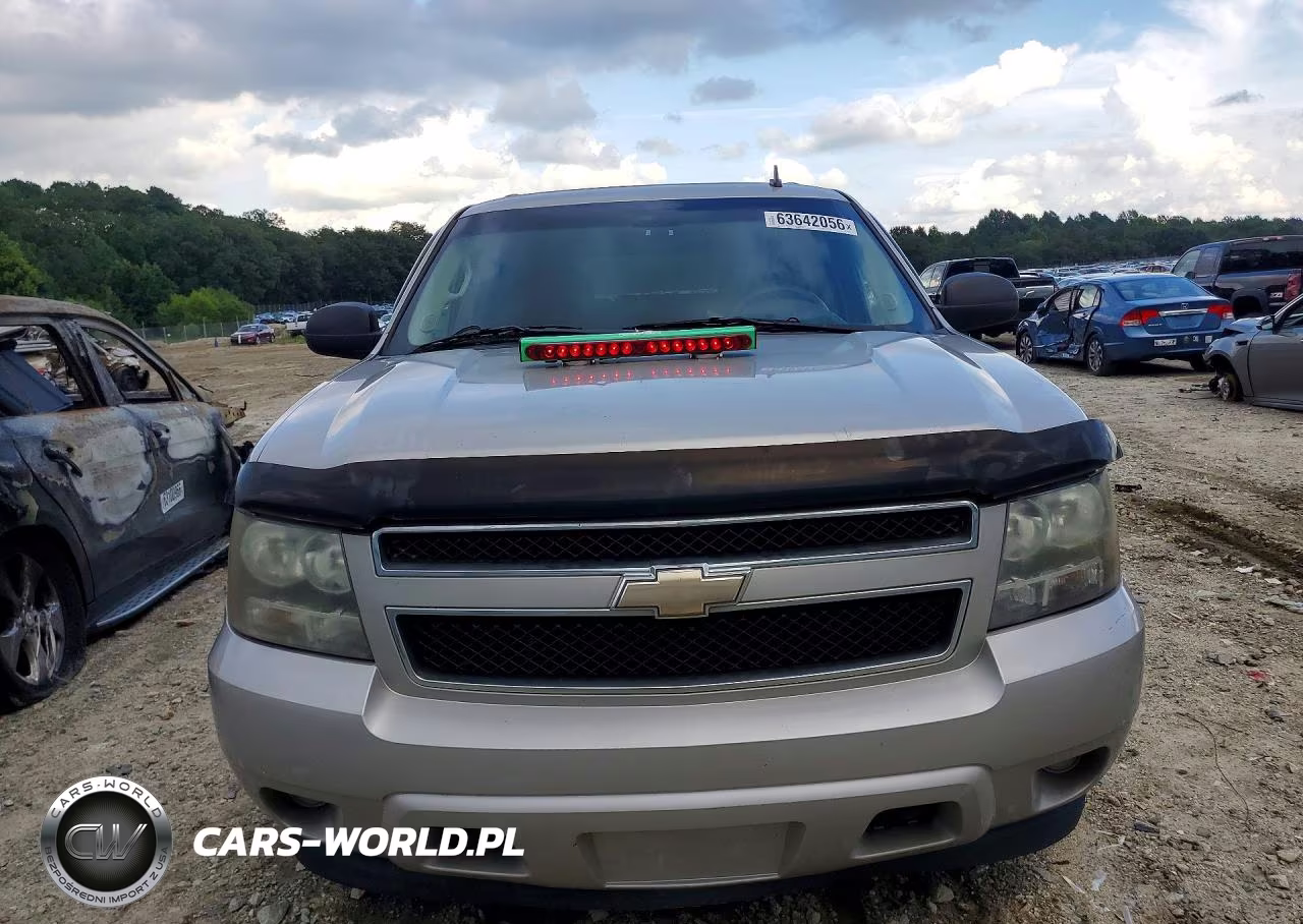 2009 Chevrolet Tahoe K1500 Ls VIN:1GNFK13099R107201 - 5