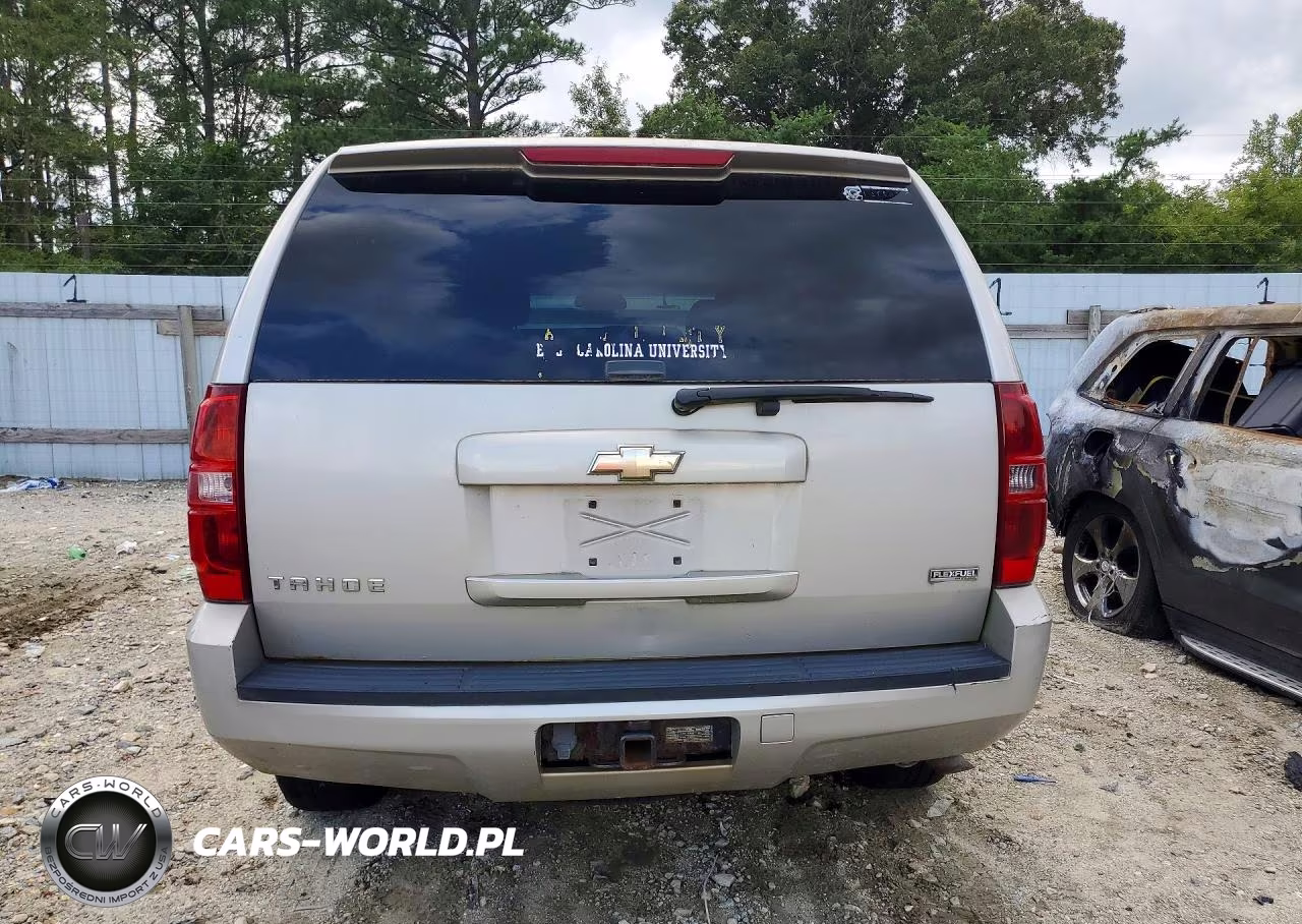 2009 Chevrolet Tahoe K1500 Ls VIN:1GNFK13099R107201 - 6