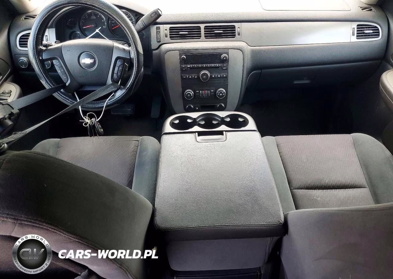2009 Chevrolet Tahoe K1500 Ls VIN:1GNFK13099R107201 - 8