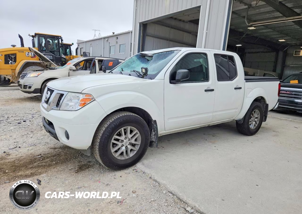 2021 Nissan Frontier Sv VIN:1N6ED0EB9MN709942 - 1