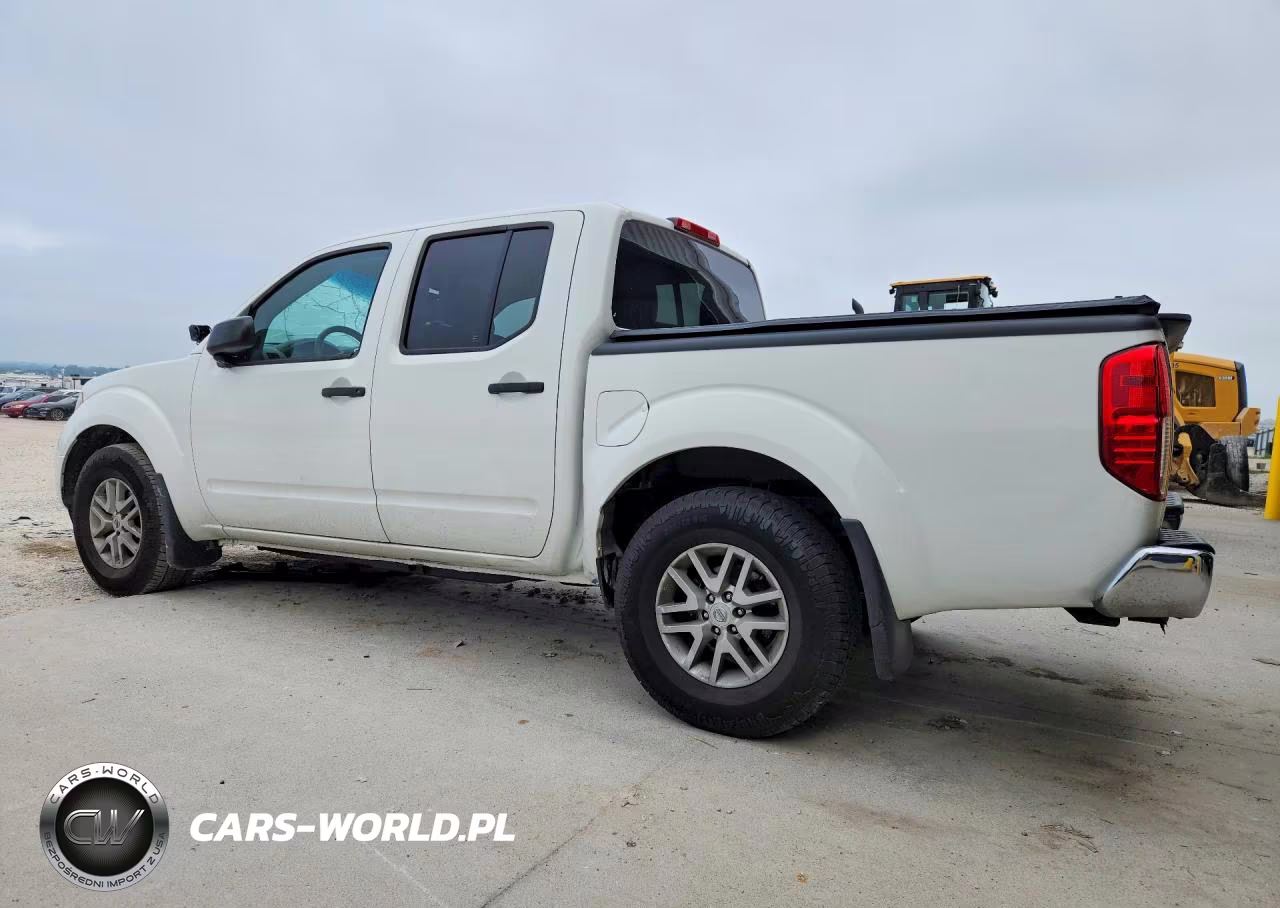 2021 Nissan Frontier Sv VIN:1N6ED0EB9MN709942 - 2