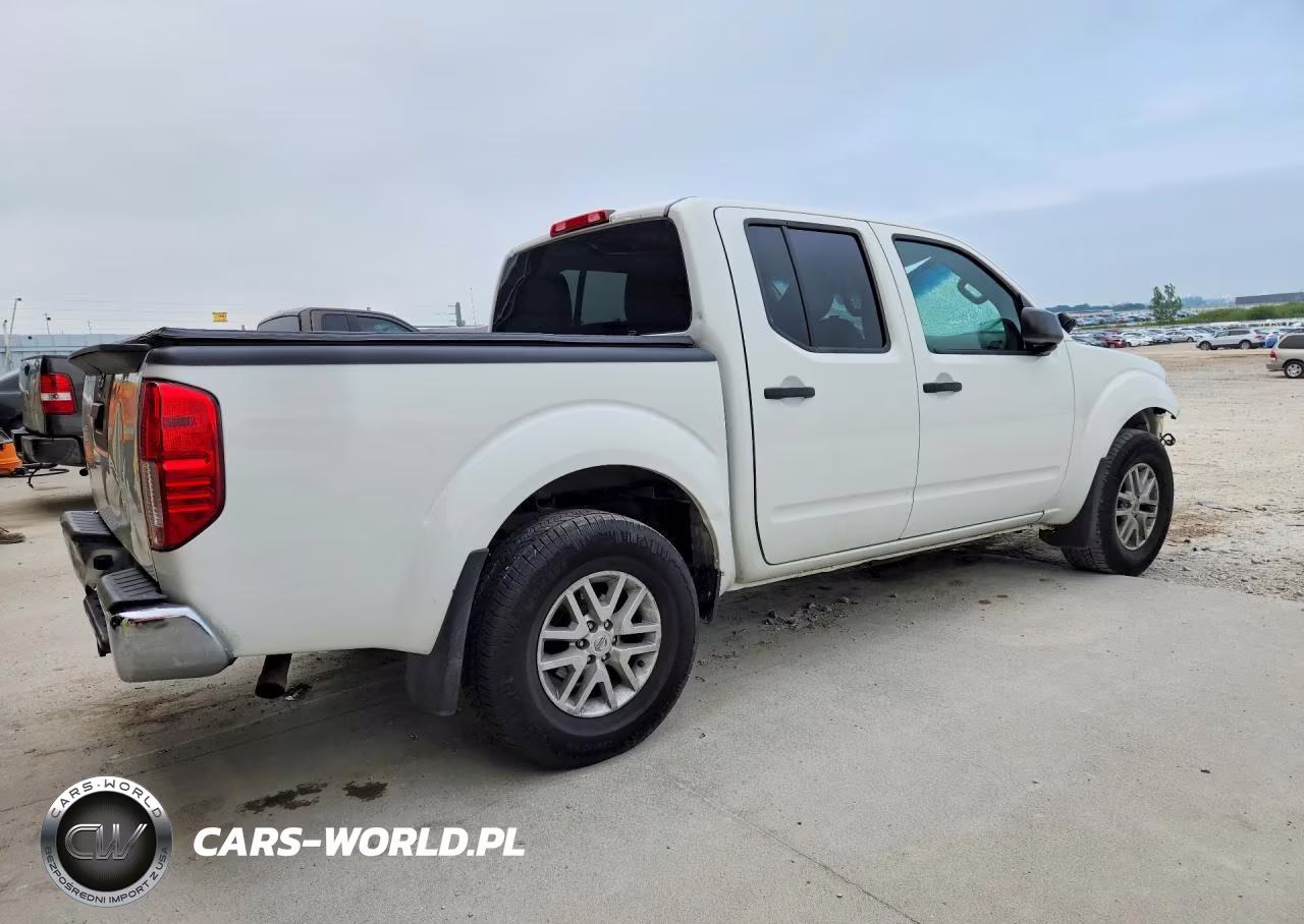 2021 Nissan Frontier Sv VIN:1N6ED0EB9MN709942 - 3